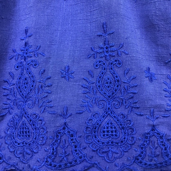 Chelsea & Violet Blue Daisy Strap Dress - Picture 3 of 8